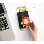 Rao - Hellogeeks Pop art RFID blocking passport cover