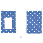 Dot - The Basic cotton denim small crossbody bag