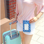 Dot - The Basic cotton denim small crossbody bag