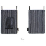 Stripe - The Basic cotton denim small crossbody bag