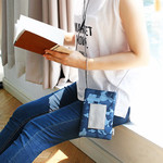 Military - The Basic cotton denim small crossbody bag