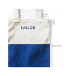 Size of My type eco cotton tote bag