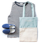 Mint - My type eco cotton tote bag