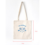 Size of Hellogeeks one point eco tote bag