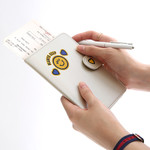 Merrygrin RFID blocking small passport case 