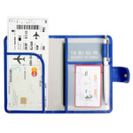 Merrygrin RFID blocking small passport case 