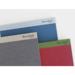 Baum eco recycled A4 size plain notepad