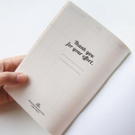 Second mansion weekly small notebook