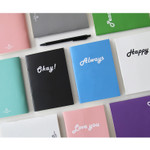 Second mansion weekly small notebook