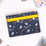Bon Bon pattern flat card case holder