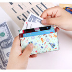 Bon Bon pattern flat card case holder