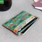 Bon Bon pattern flat card case holder