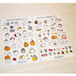 Molang cute deco sticker set ver.1