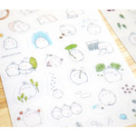 Molang cute deco sticker set ver.2