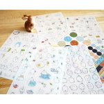 Molang cute deco sticker set ver.2