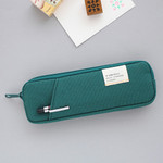 Bluish green - A low hill basic standard pocket pencil case