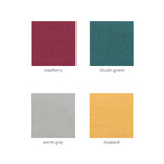 Colors of A low hill basic standard pocket pencil case