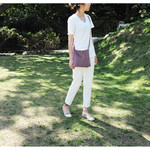 Linen 6 eco crossbody shoulder bag