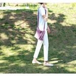 Linen 6 eco crossbody shoulder bag