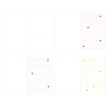Som som small lined notebook