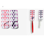 01 - Pattern bathroom & desk adhesive tape hanger