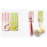 02 - Pattern bathroom & desk adhesive tape hanger