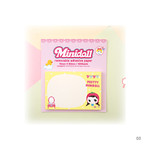 03 - Cute girl sticky memo notes