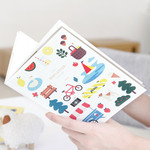 Picnic - 2016 Simple light monthly small dated planner 