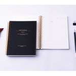 2016 Dash and Dot Wirebound daily undated planner