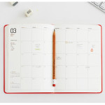 2016 Simple dated medium planner