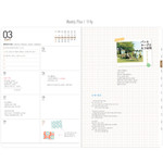 Weekly plan - 2016 Simple dated medium planner