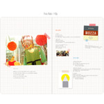 Free note - 2016 Simple dated medium planner