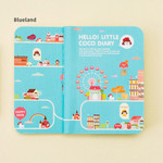 Blueland - 2016 Hello little coco monthly dated diary