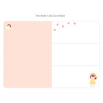 Free note - 2016 Hello little coco monthly dated diary