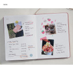 Memo - 2016 wish blossom mind dated medium diary