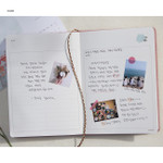 Note - 2016 wish blossom mind dated medium diary