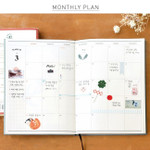 Monthly plan Monthly plan