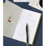 Life motto & Calendar