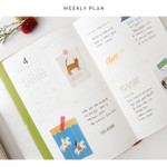 Weekly plan
