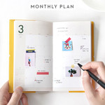 Monthly plan - 2016 My daily life dated small diary