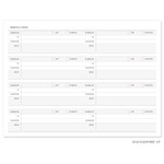 ID & Password - 2016 The basic pocket undated diary
