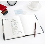 Line note - 2016 The basic official undated diary