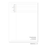Personal - 2016 The basic official undated diary