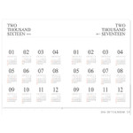 Calendar - 2016 The basic official undated diary