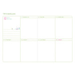 Weekly plan