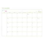 Monthly plan
