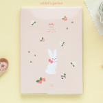Rabbit's garden - 2016 Piyo cute animal dated diary