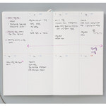 Weekly plan