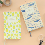 E, F - 2016 Bonne promenade pattern undated planner