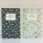 G, H - 2016 Bonne promenade pattern undated planner